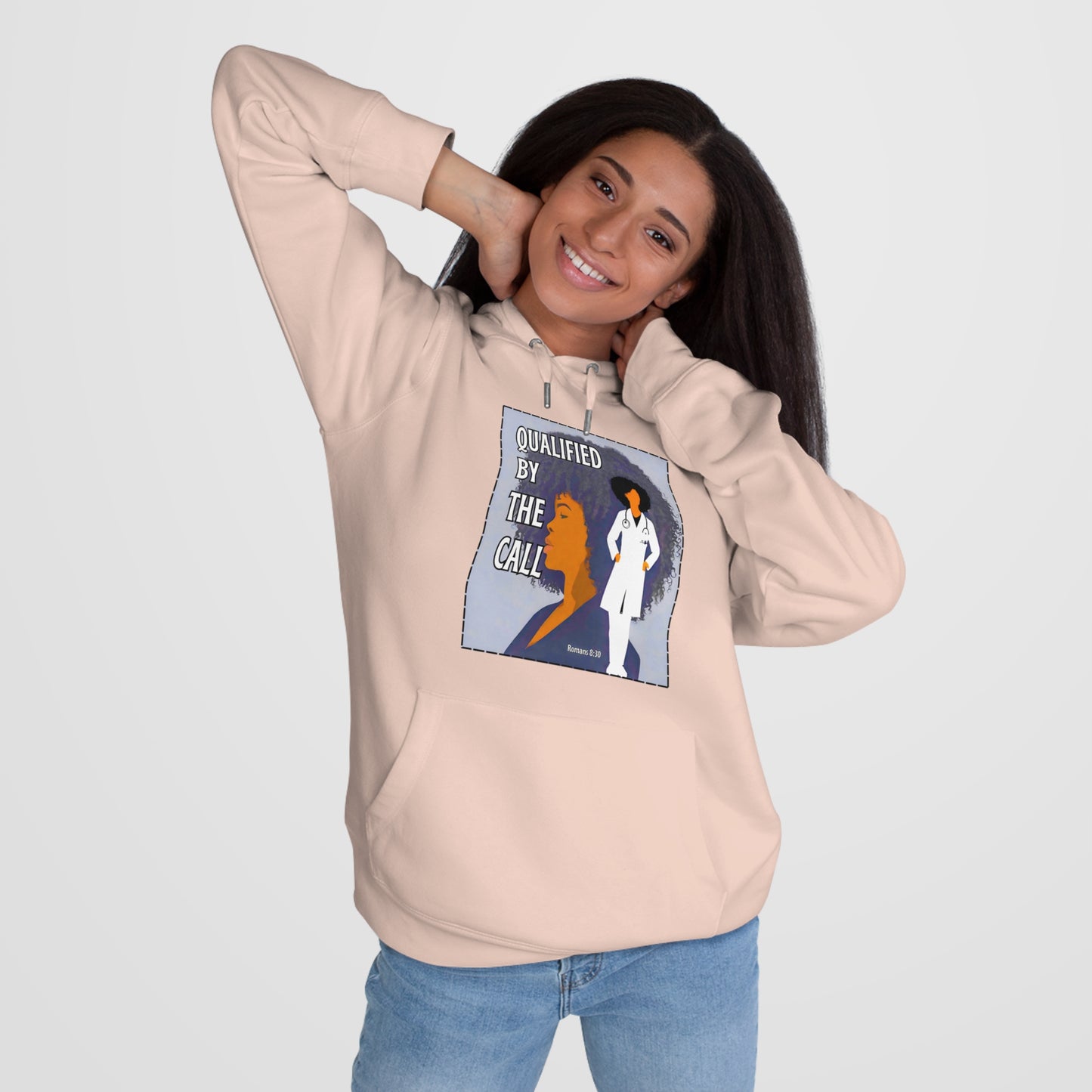 Qualified by the Call - Hooded Sweatshirt