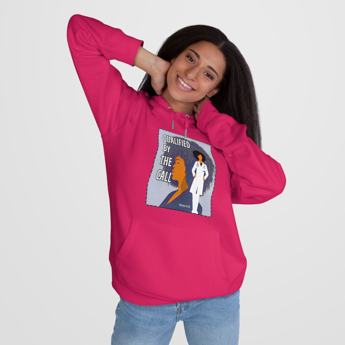 Qualified by the Call - Hooded Sweatshirt