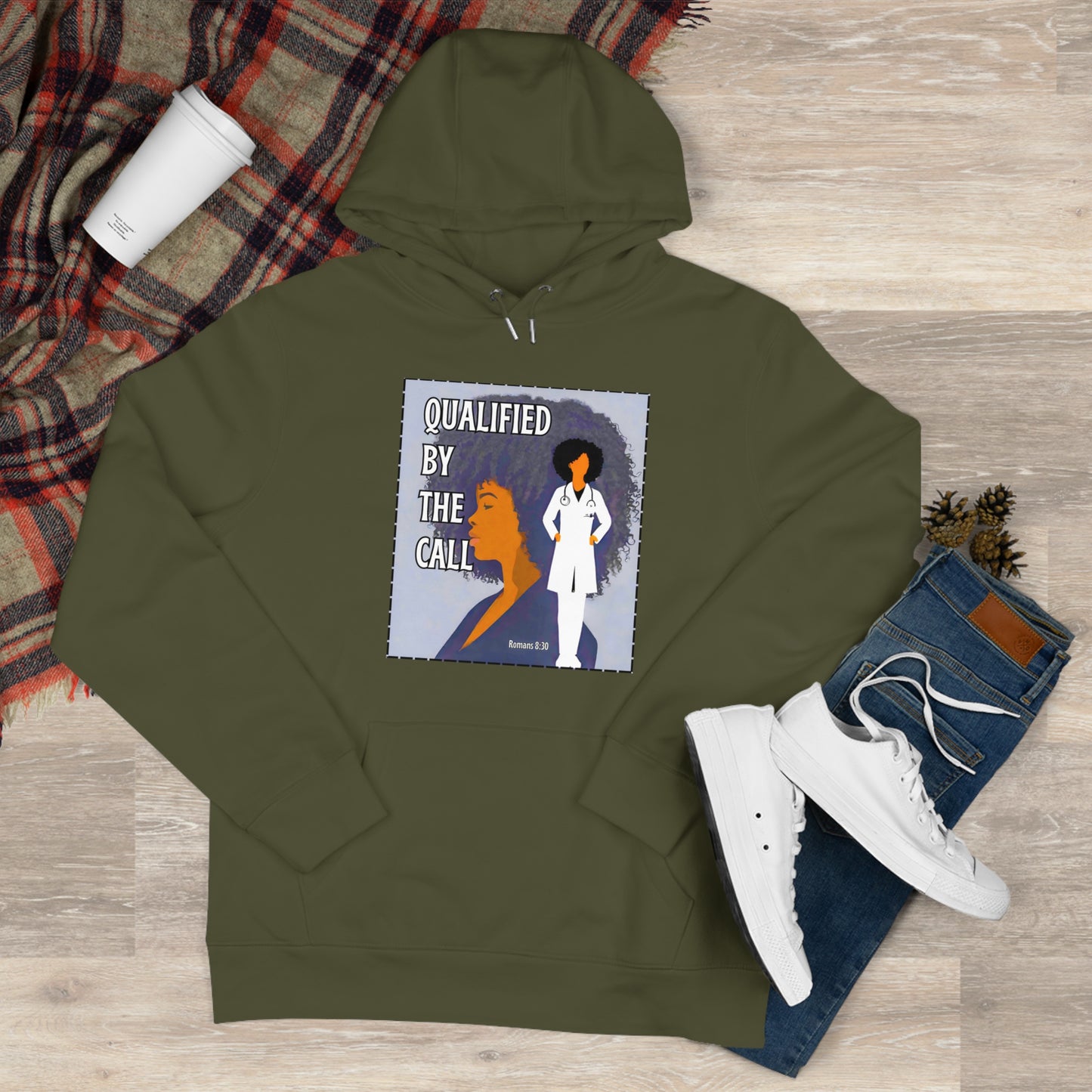 Qualified by the Call - Hooded Sweatshirt