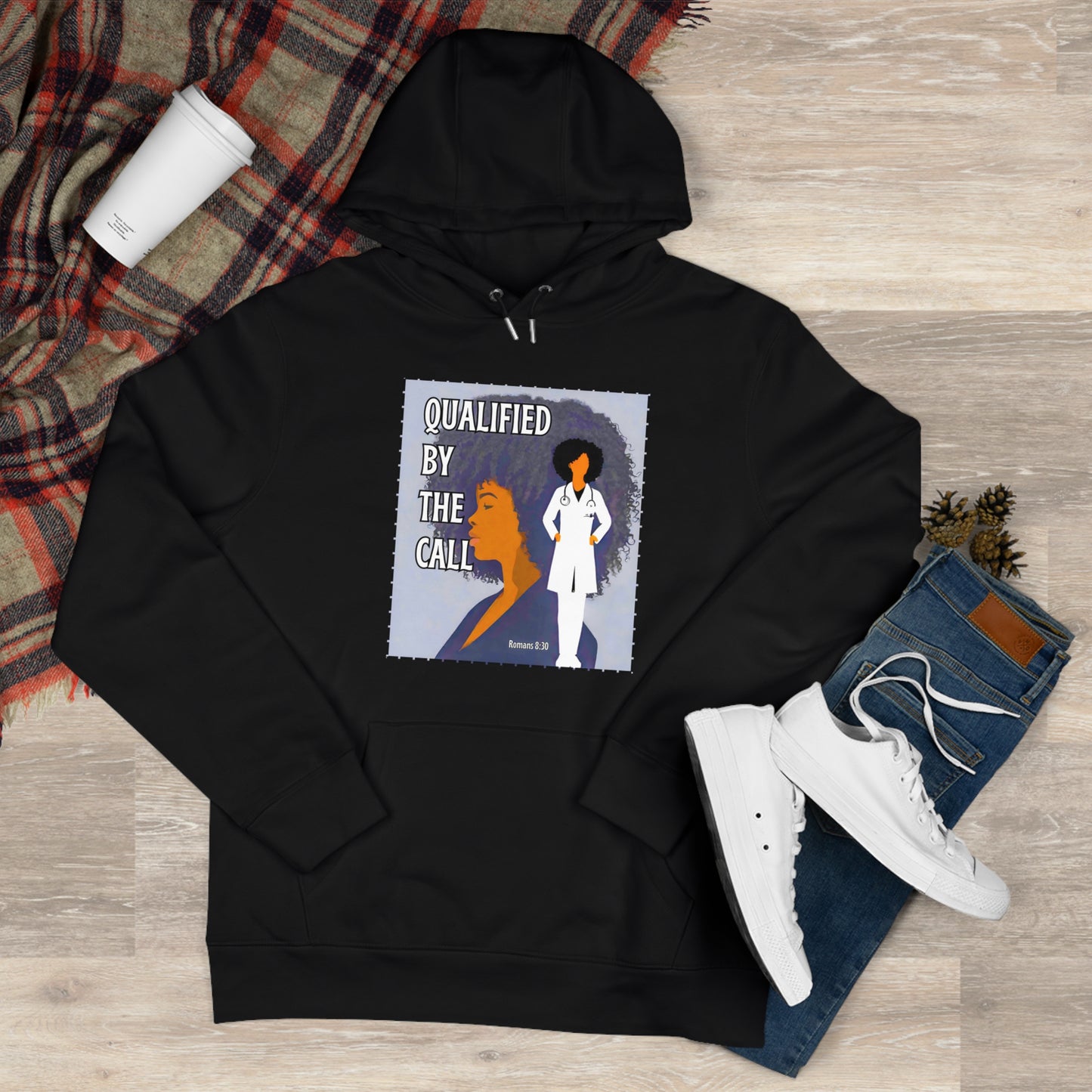 Qualified by the Call - Hooded Sweatshirt