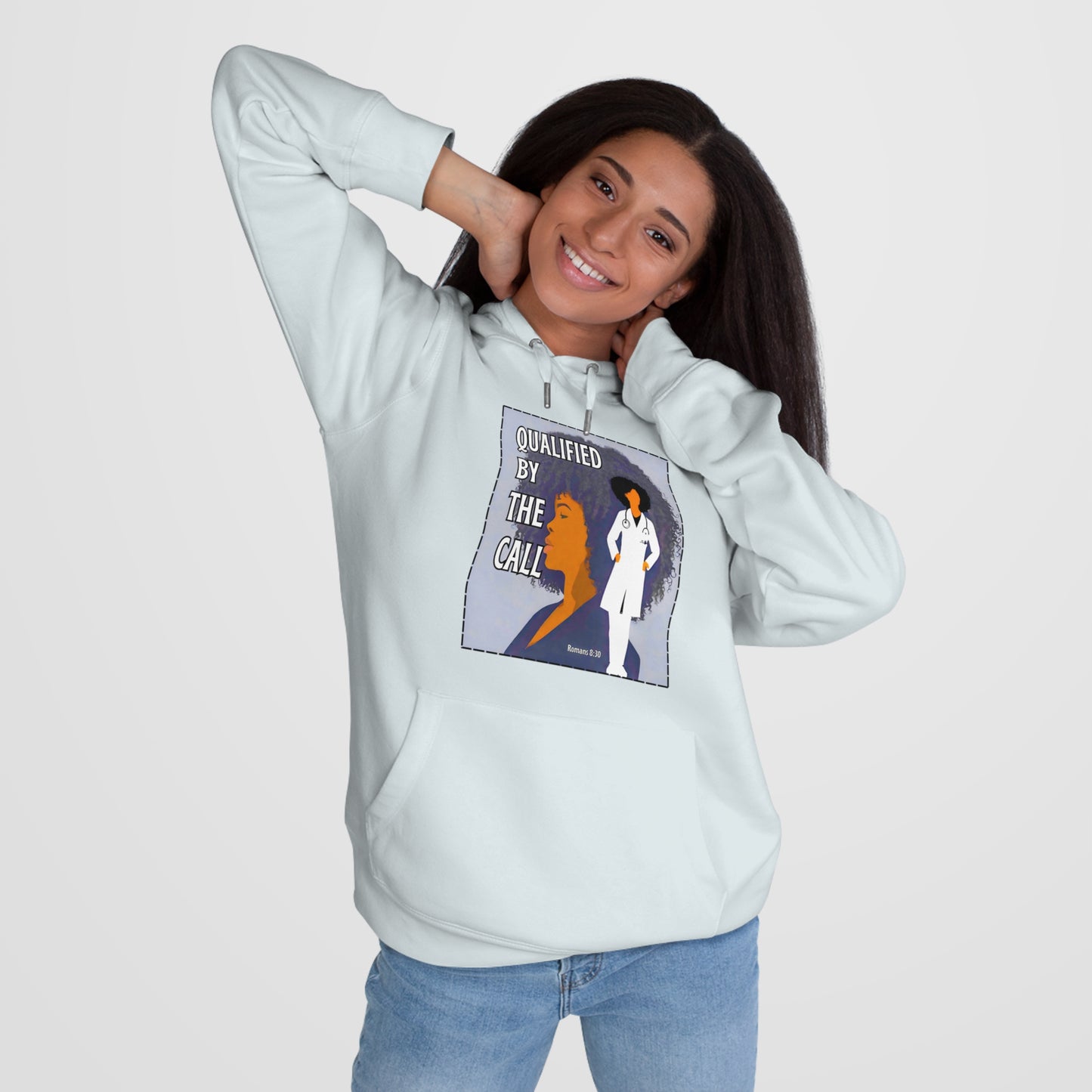 Qualified by the Call - Hooded Sweatshirt