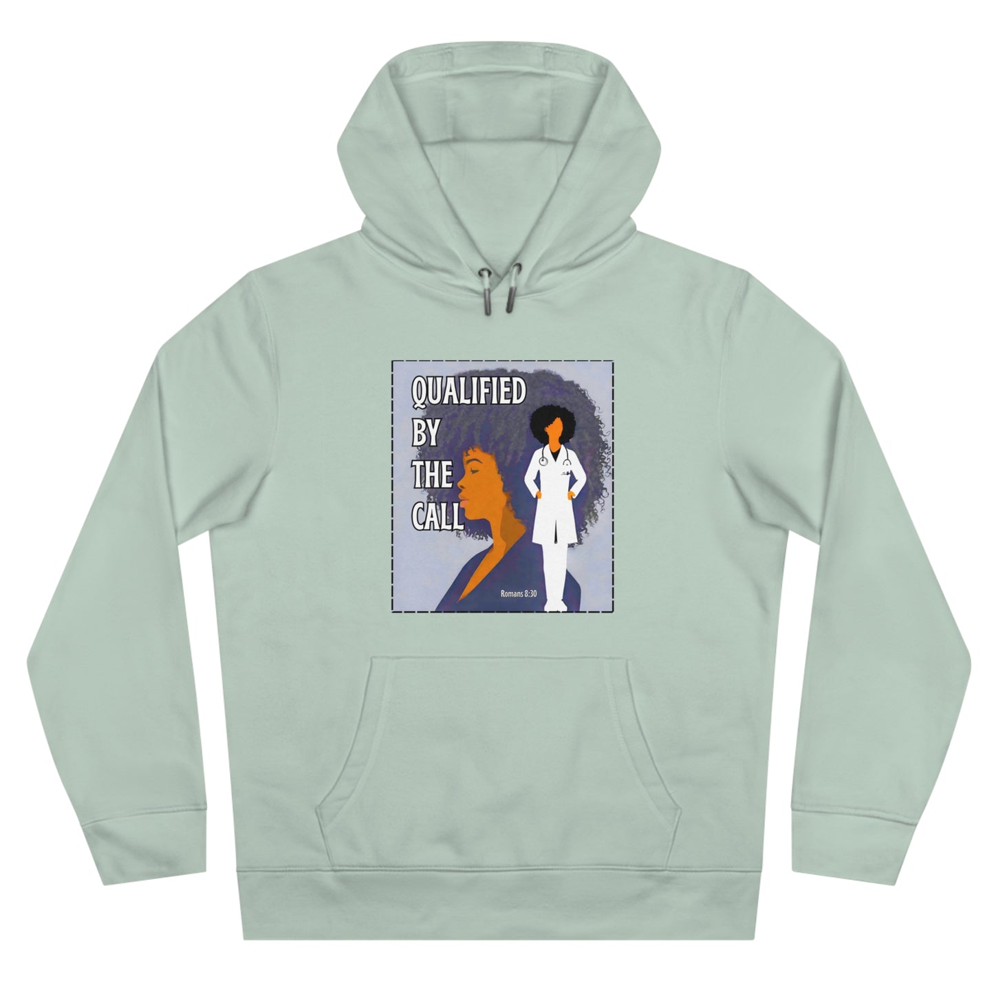 Qualified by the Call - Hooded Sweatshirt