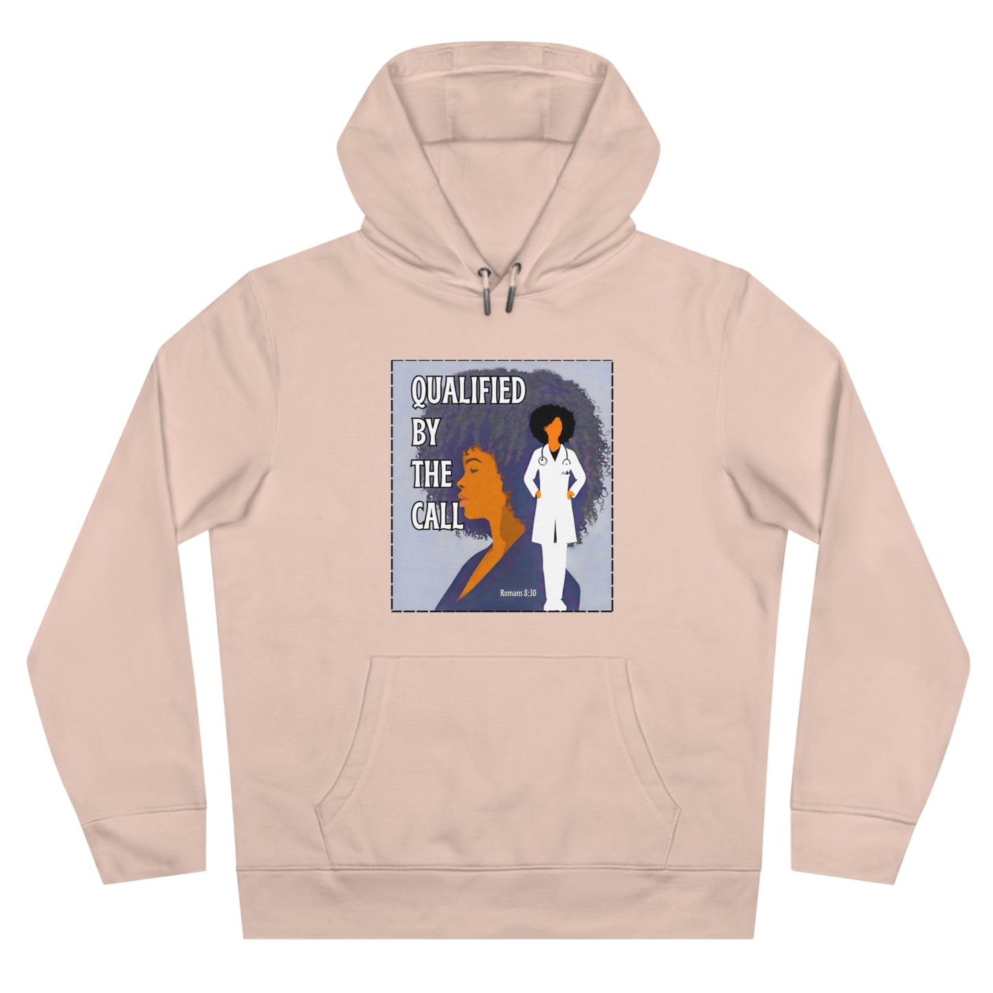 Qualified by the Call - Hooded Sweatshirt
