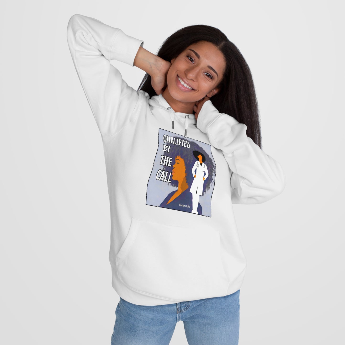 Qualified by the Call - Hooded Sweatshirt