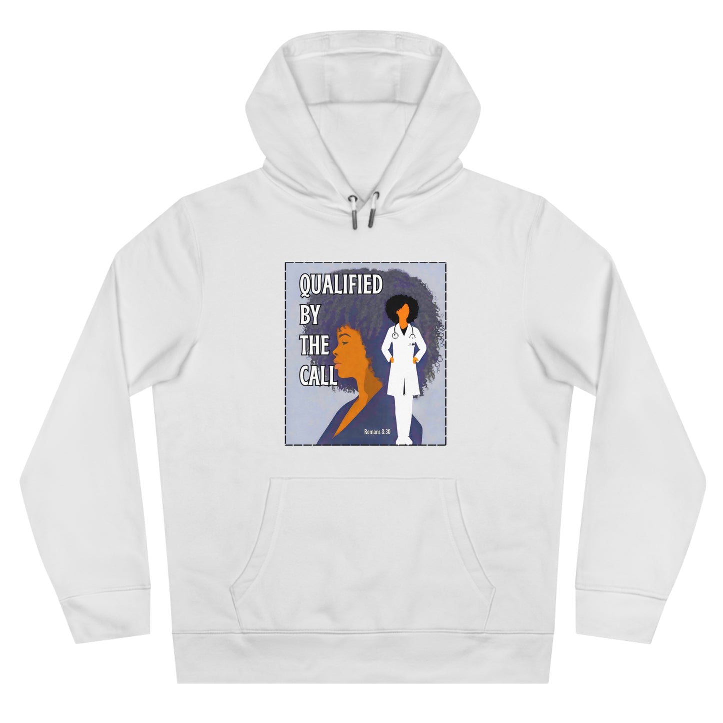 Qualified by the Call - Hooded Sweatshirt