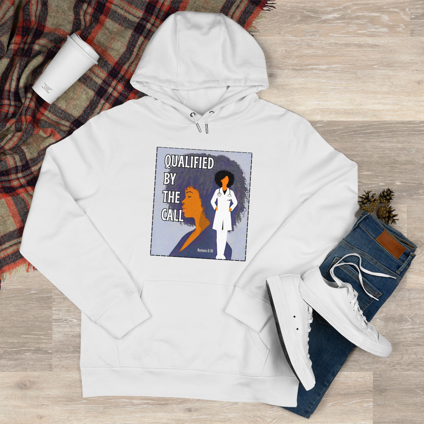 Qualified by the Call - Hooded Sweatshirt