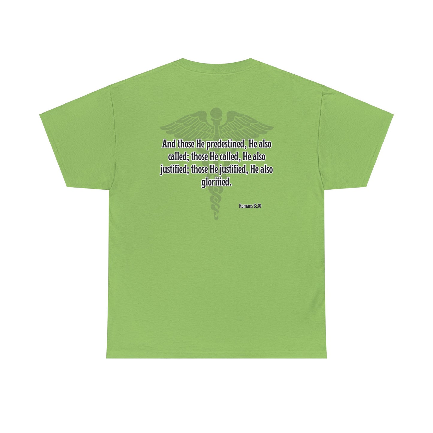 Qualified by the Call - Heavy Cotton Tee