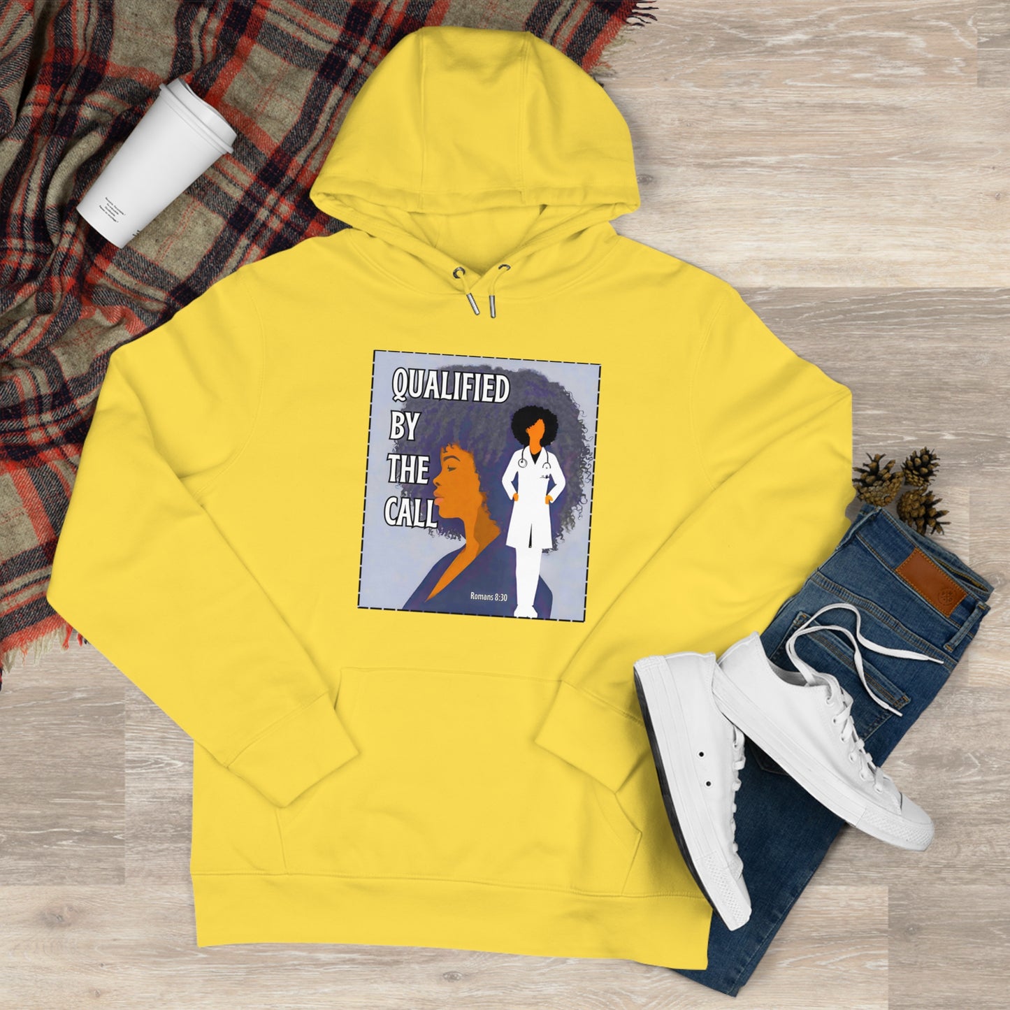 Qualified by the Call - Hooded Sweatshirt