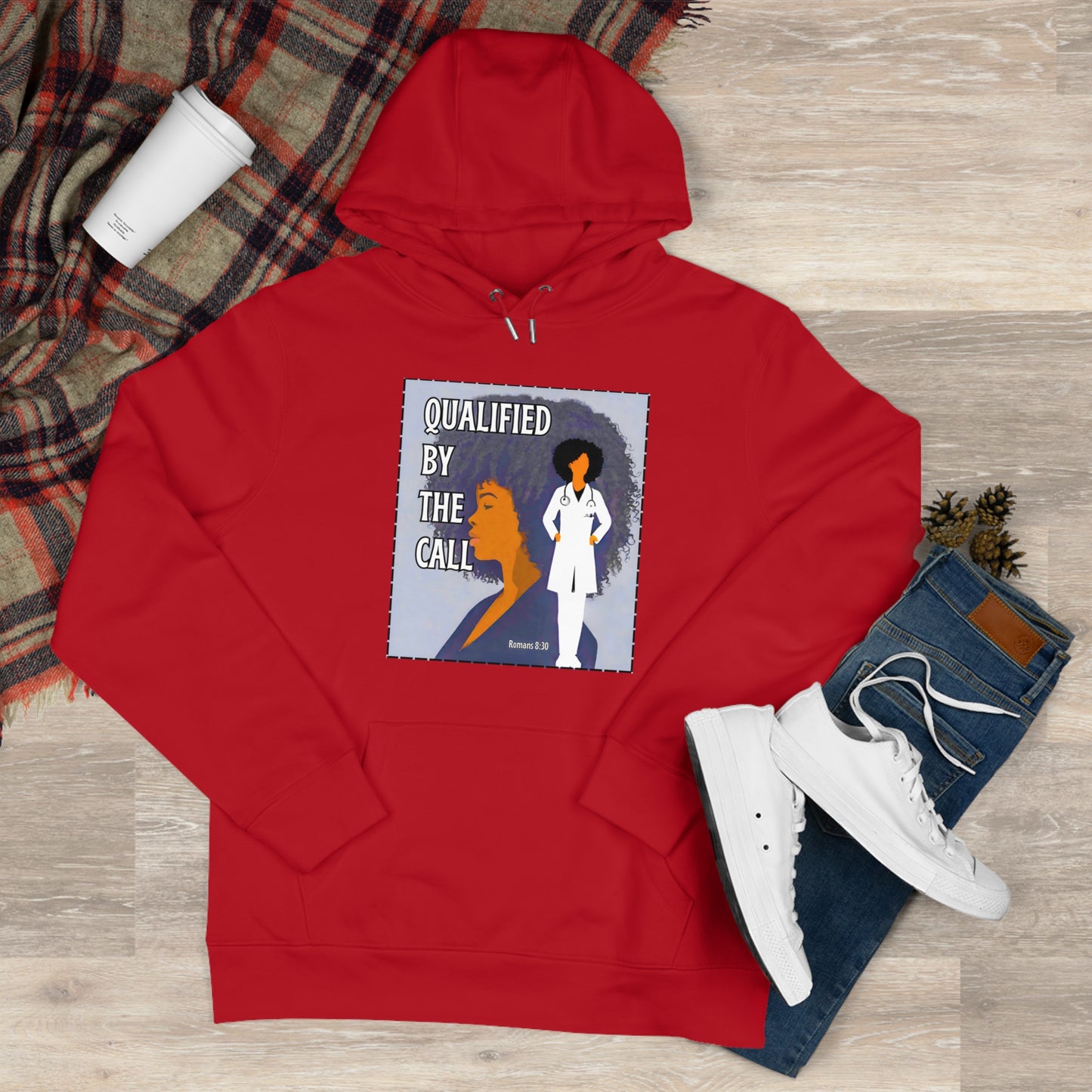 Qualified by the Call - Hooded Sweatshirt