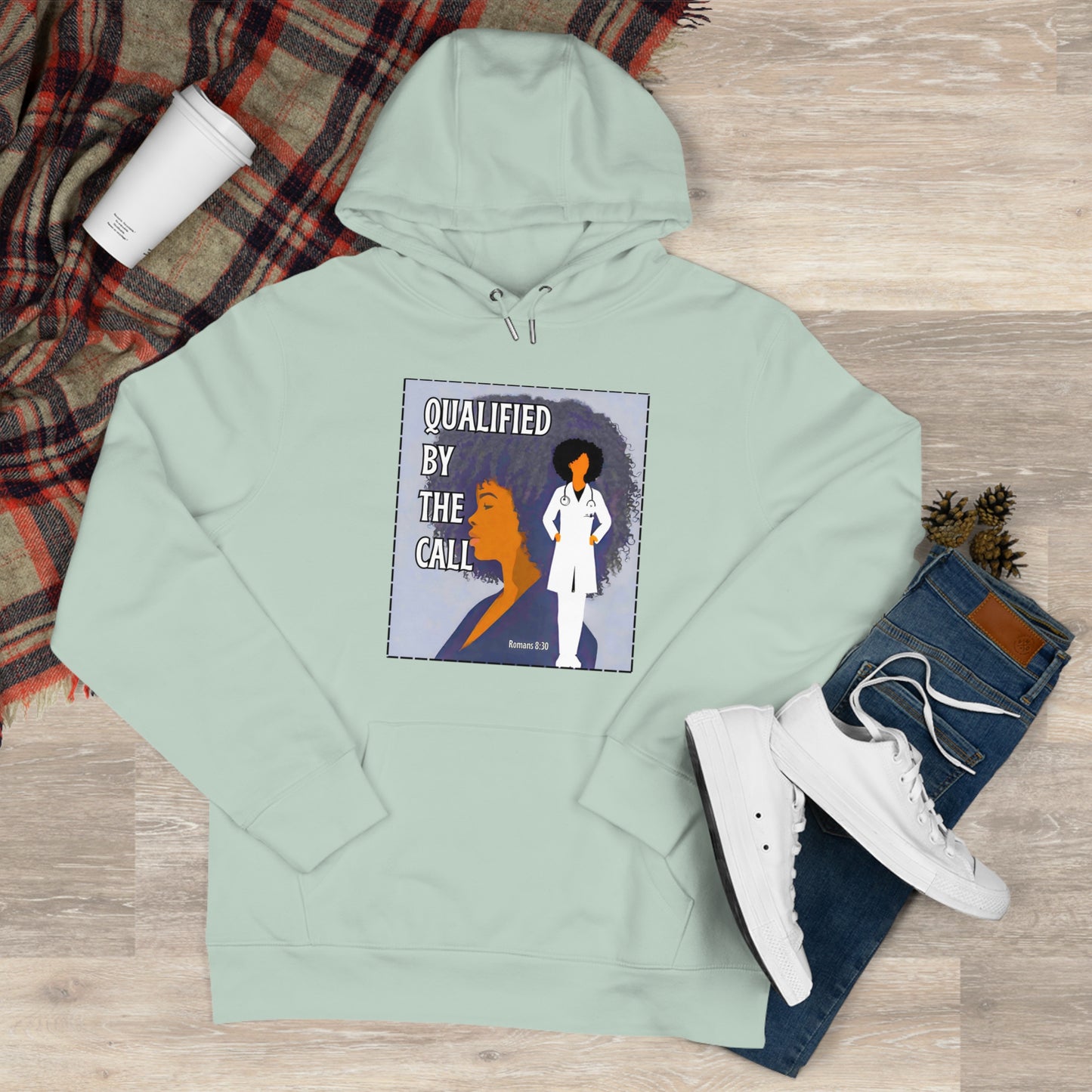 Qualified by the Call - Hooded Sweatshirt