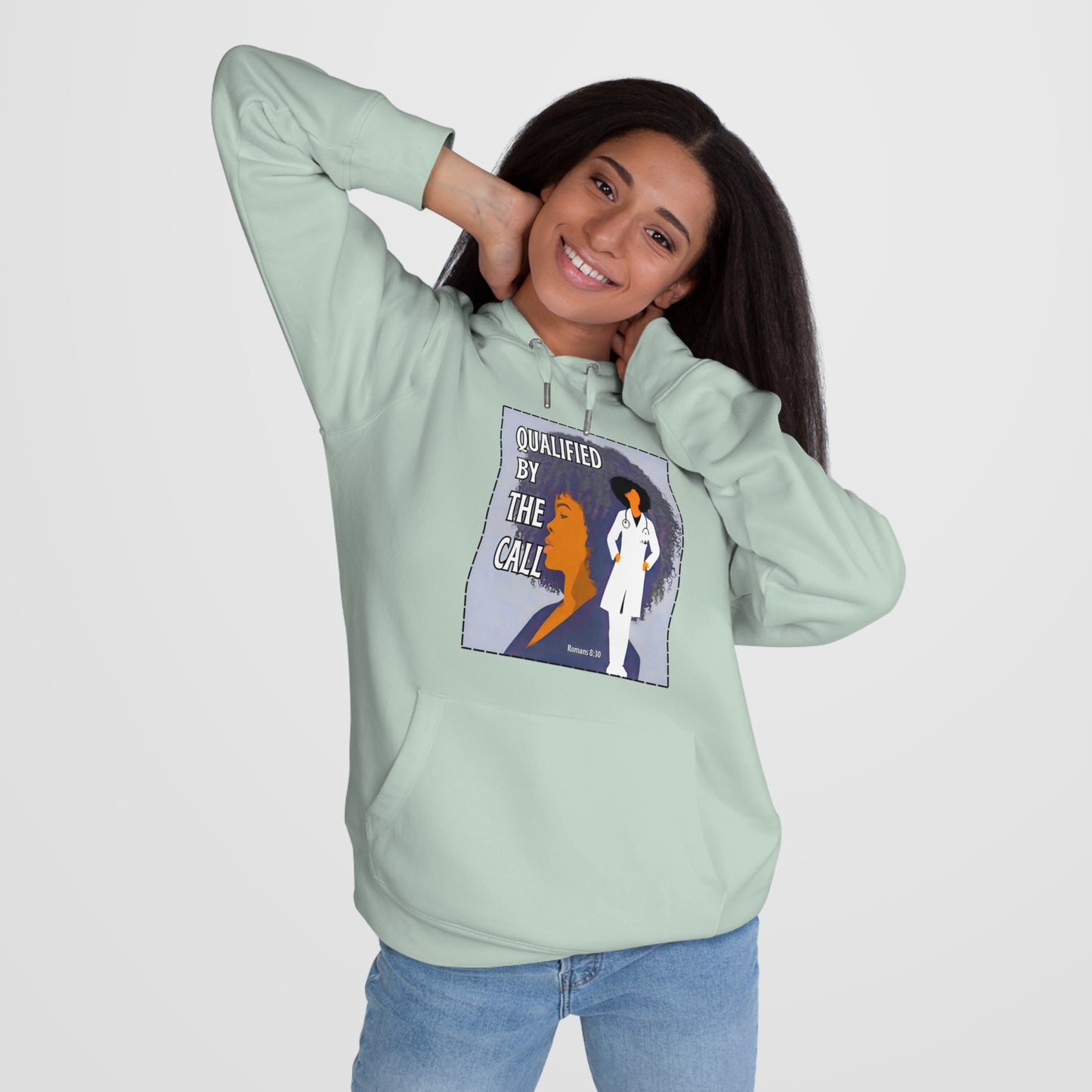 Qualified by the Call - Hooded Sweatshirt