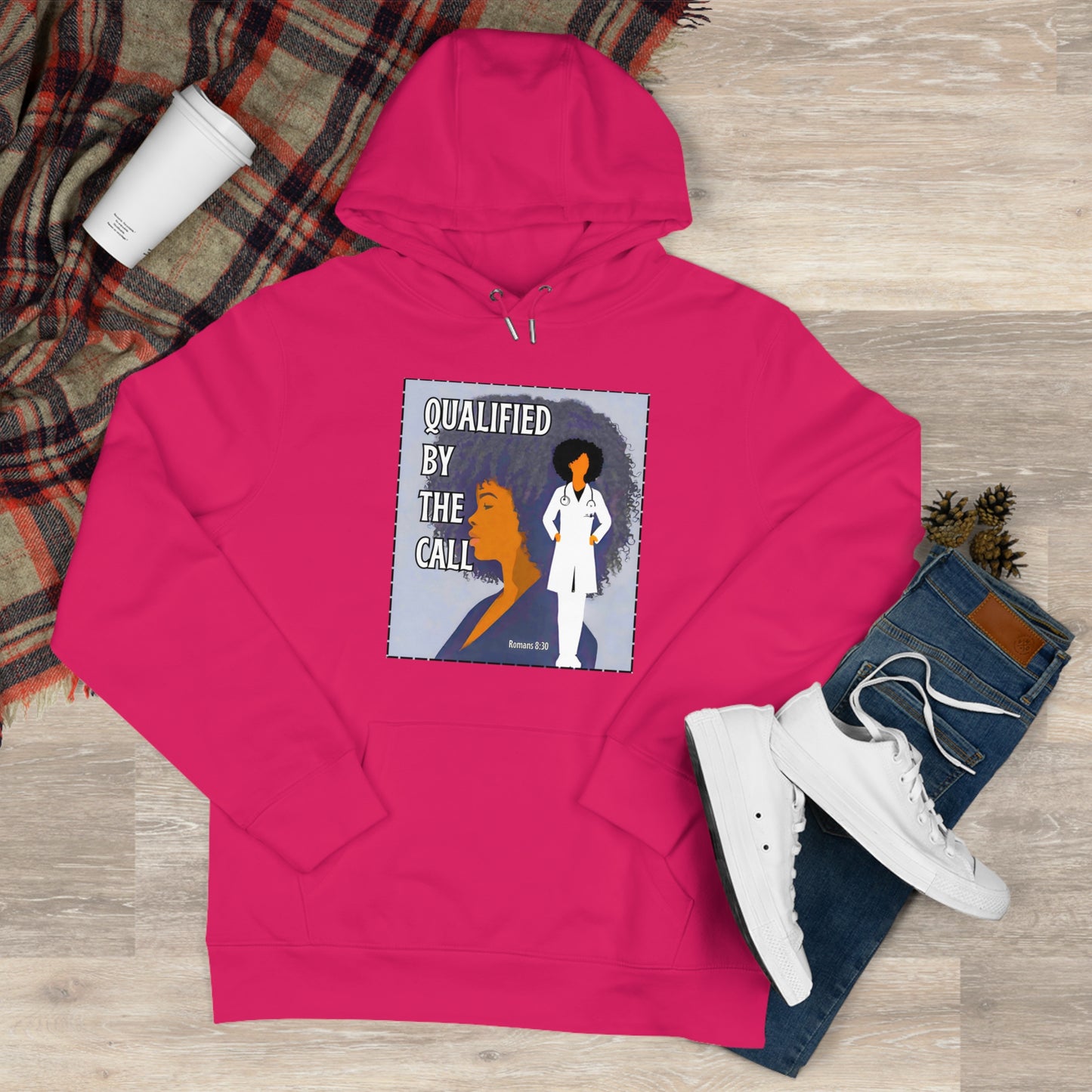 Qualified by the Call - Hooded Sweatshirt
