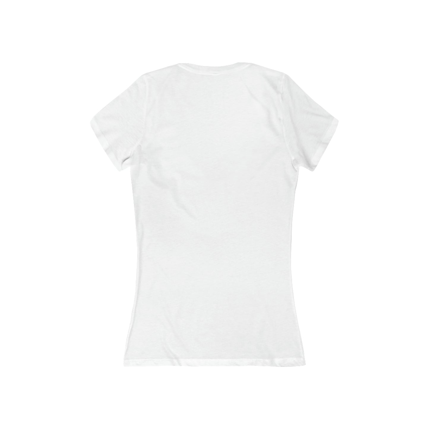Qualified by the Call - T-shirt Deep V-Neck Tee