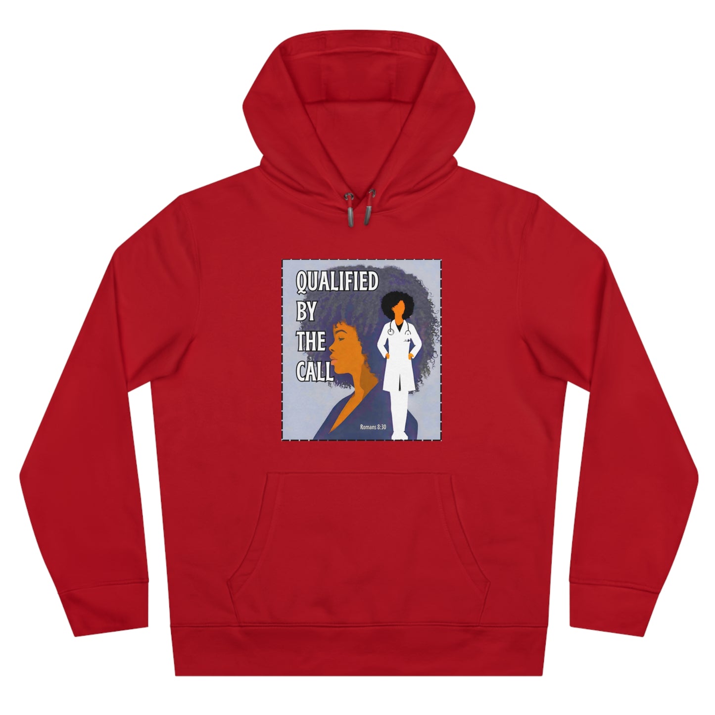 Qualified by the Call - Hooded Sweatshirt