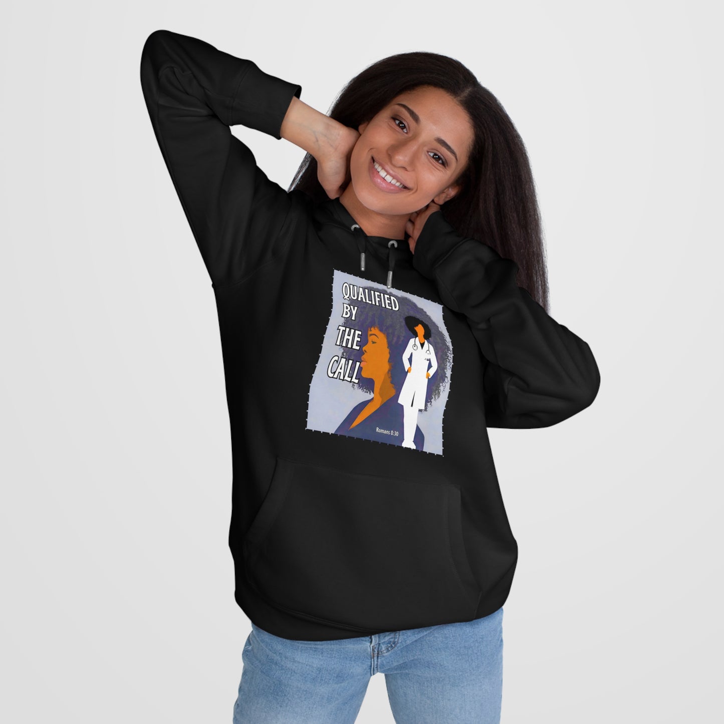 Qualified by the Call - Hooded Sweatshirt
