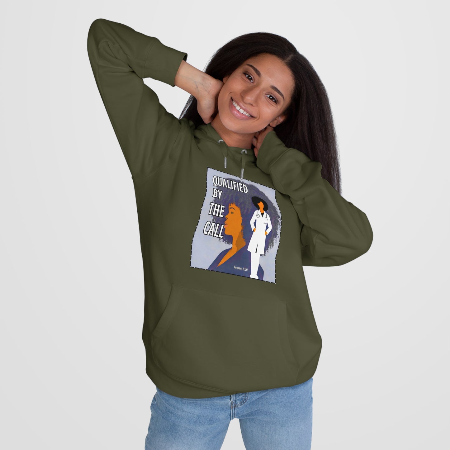 Qualified by the Call - Hooded Sweatshirt