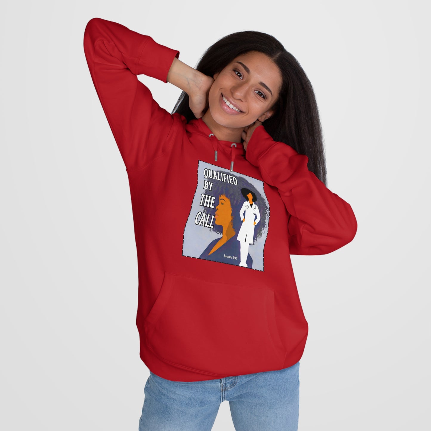 Qualified by the Call - Hooded Sweatshirt