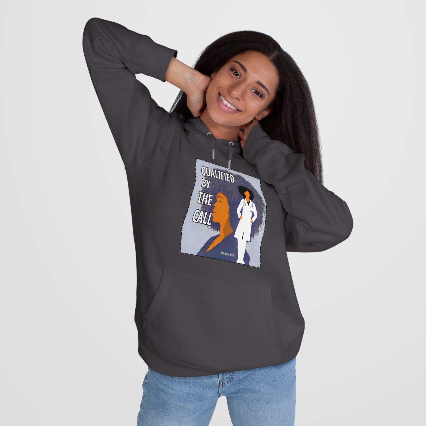 Qualified by the Call - Hooded Sweatshirt