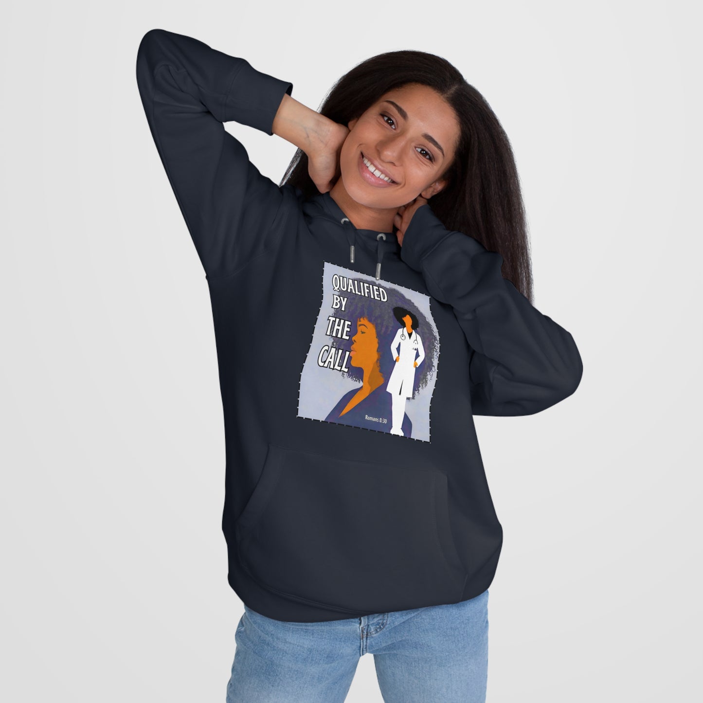 Qualified by the Call - Hooded Sweatshirt