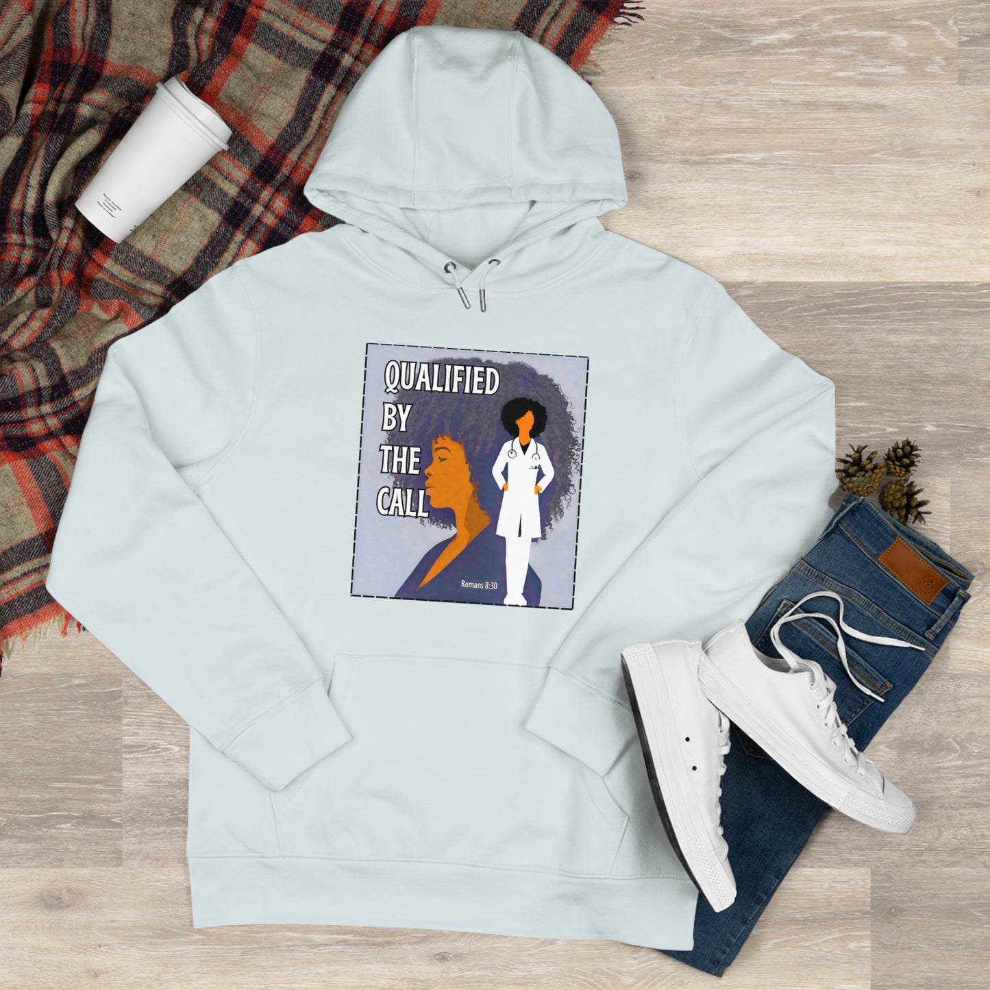 Qualified by the Call - Hooded Sweatshirt