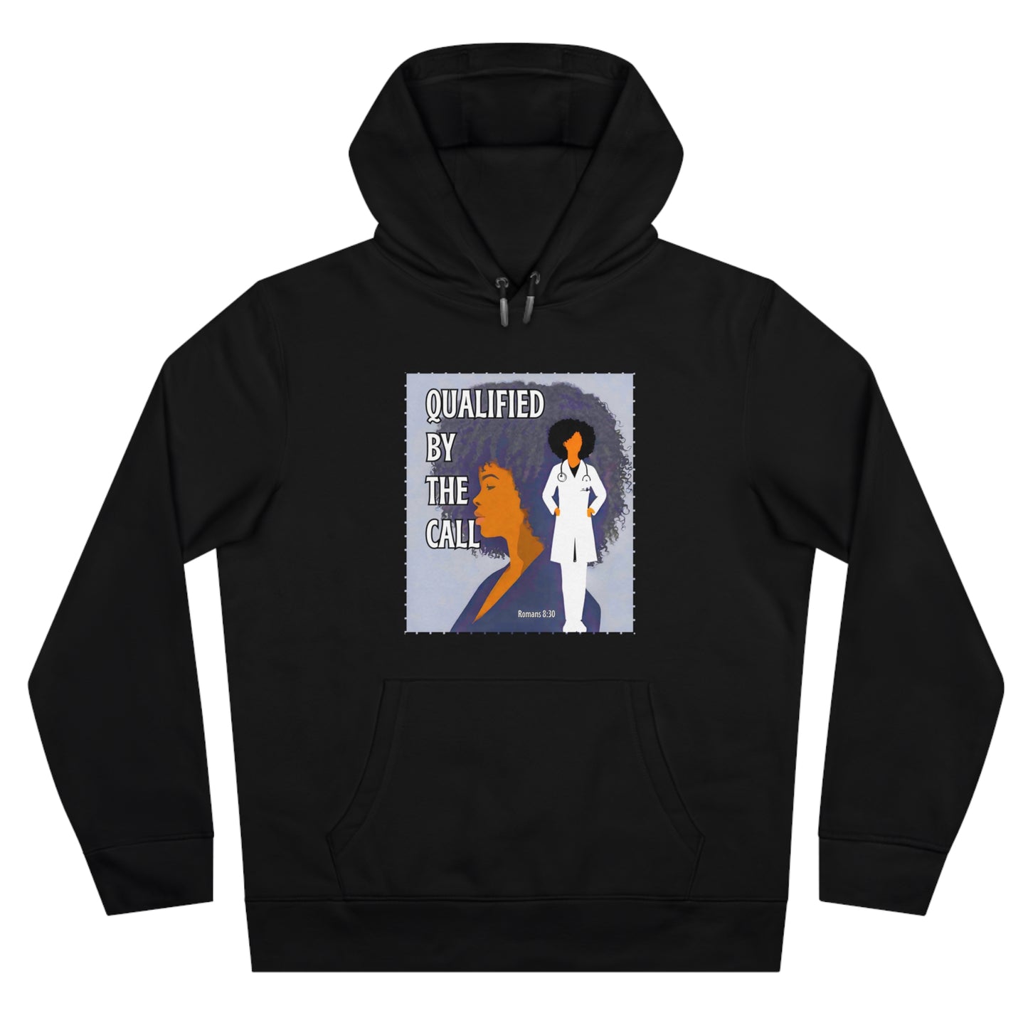 Qualified by the Call - Hooded Sweatshirt
