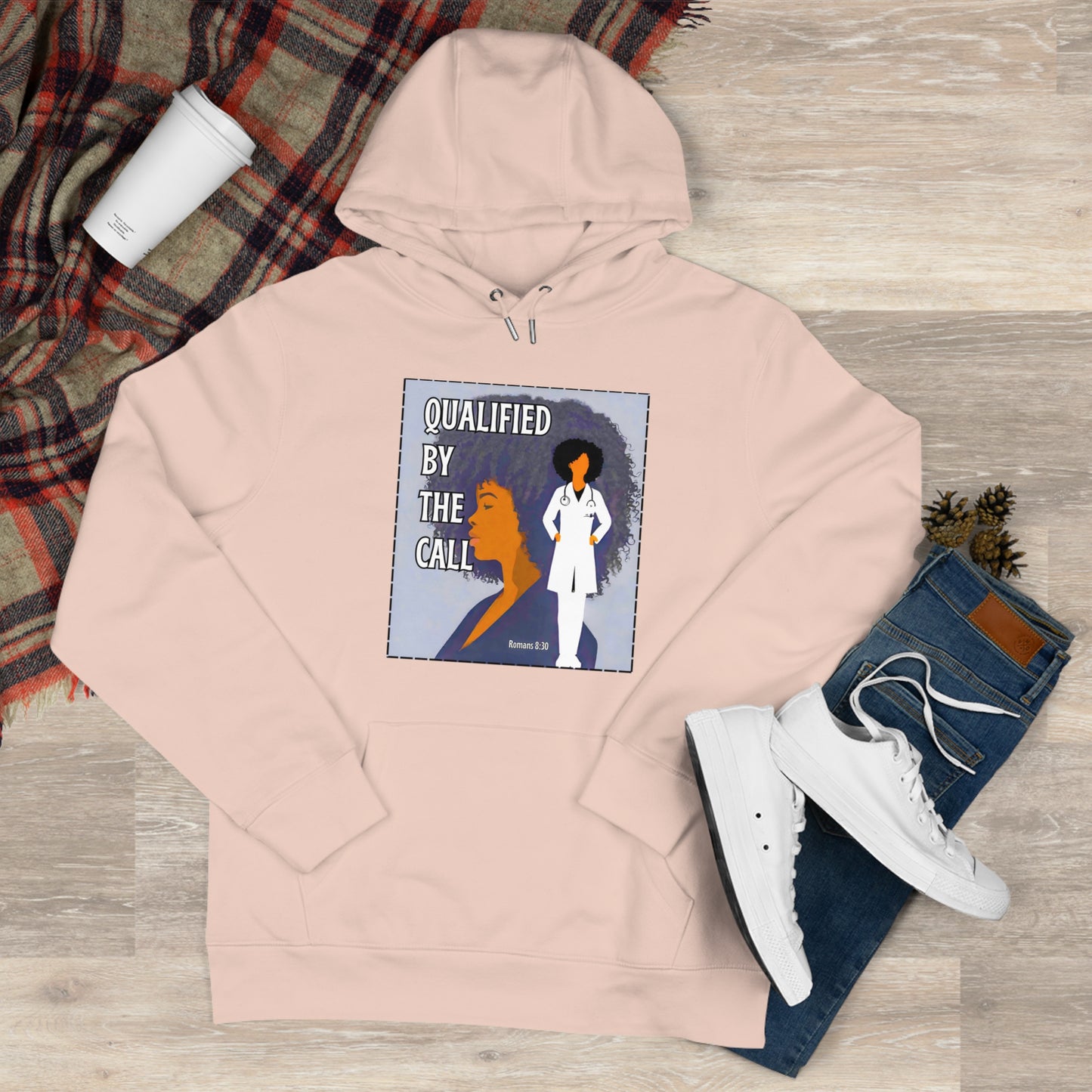 Qualified by the Call - Hooded Sweatshirt
