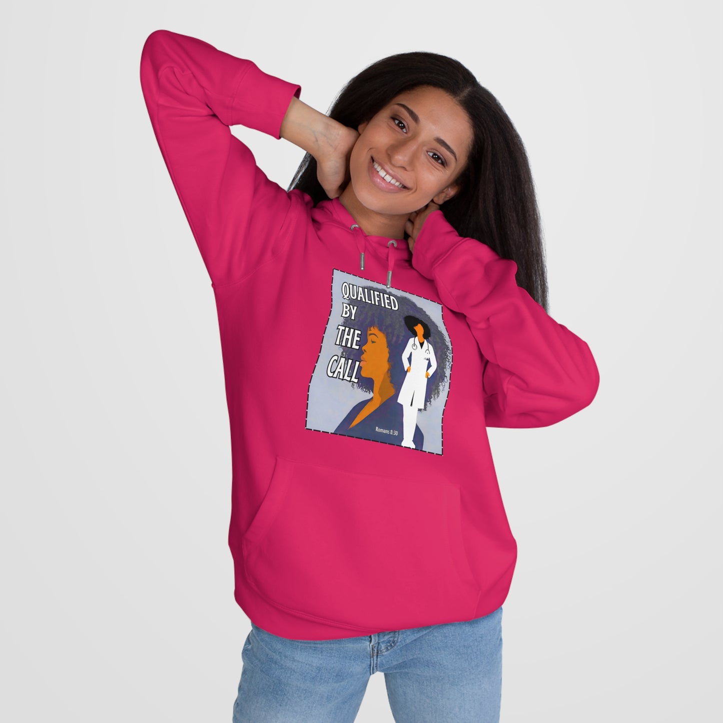 Qualified by the Call -  Hooded Sweatshirt