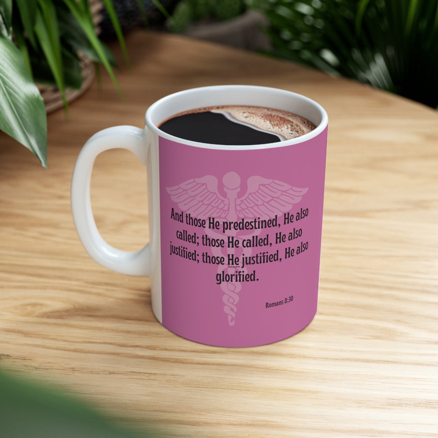 Qualified by the Call - Ceramic Mug 11oz