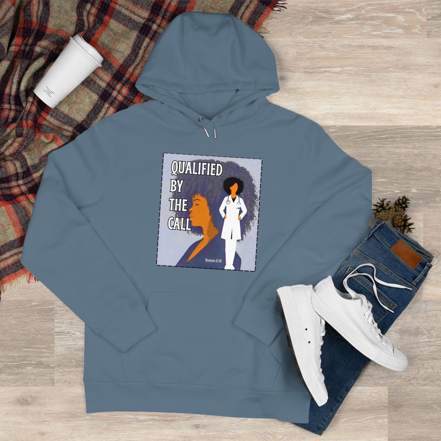 Qualified by the Call -  Hooded Sweatshirt