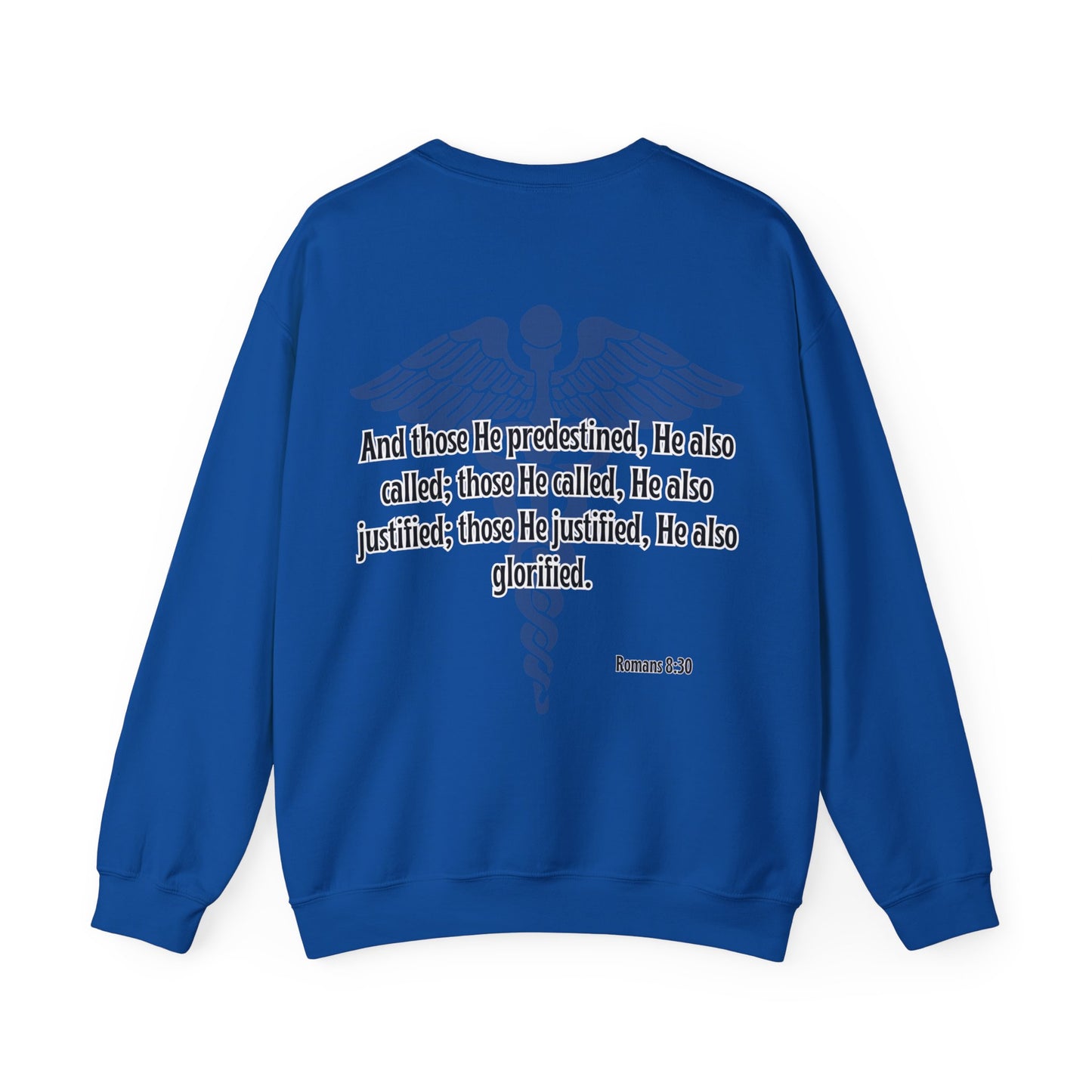 Qualified By the Call - Unisex Heavy Blend™ Crewneck Sweatshirt