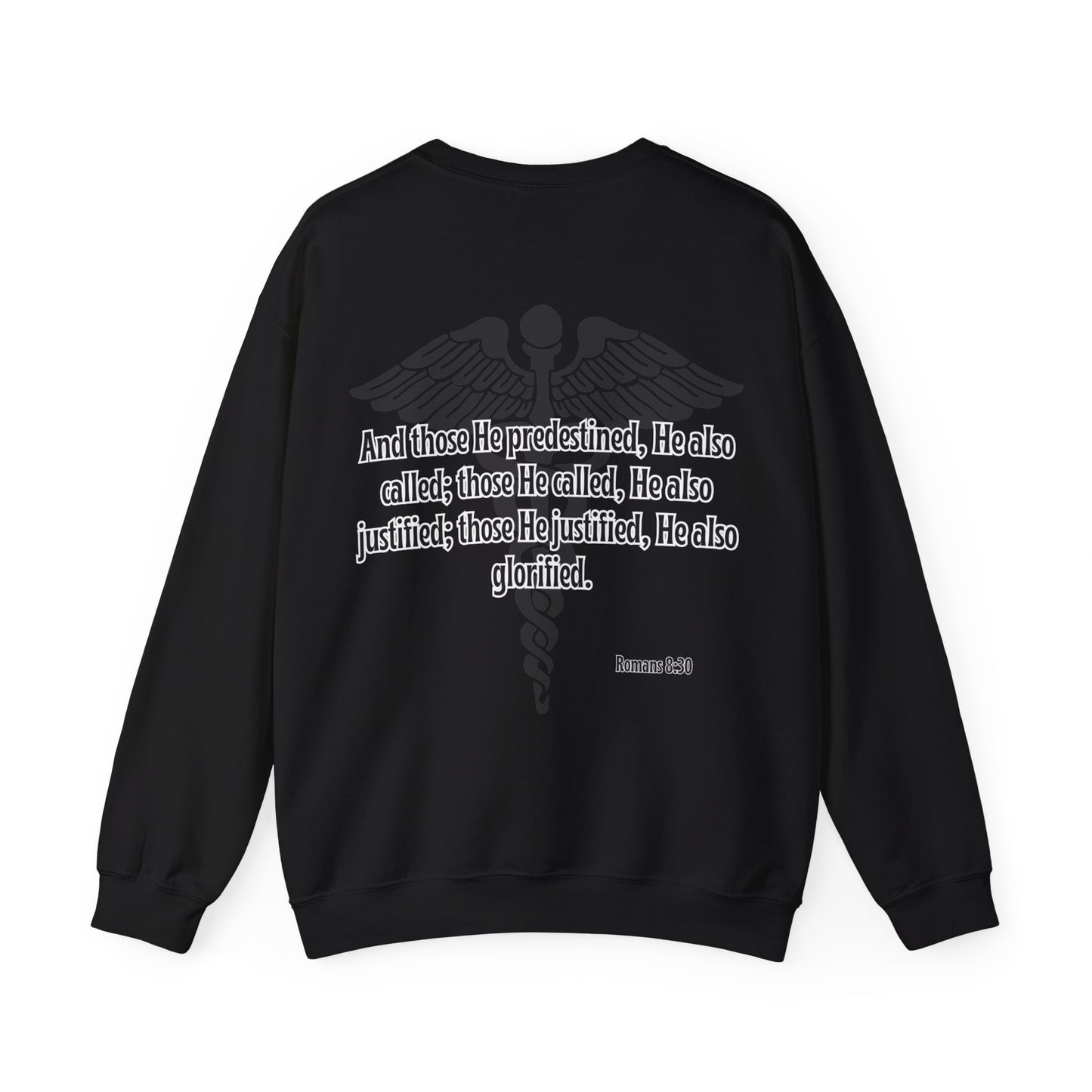 Qualified By the Call - Unisex Heavy Blend™ Crewneck Sweatshirt