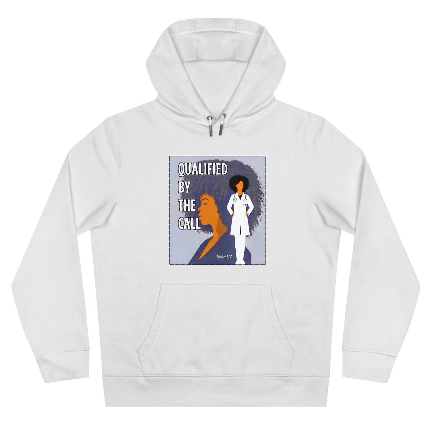 Qualified by the Call -  Hooded Sweatshirt