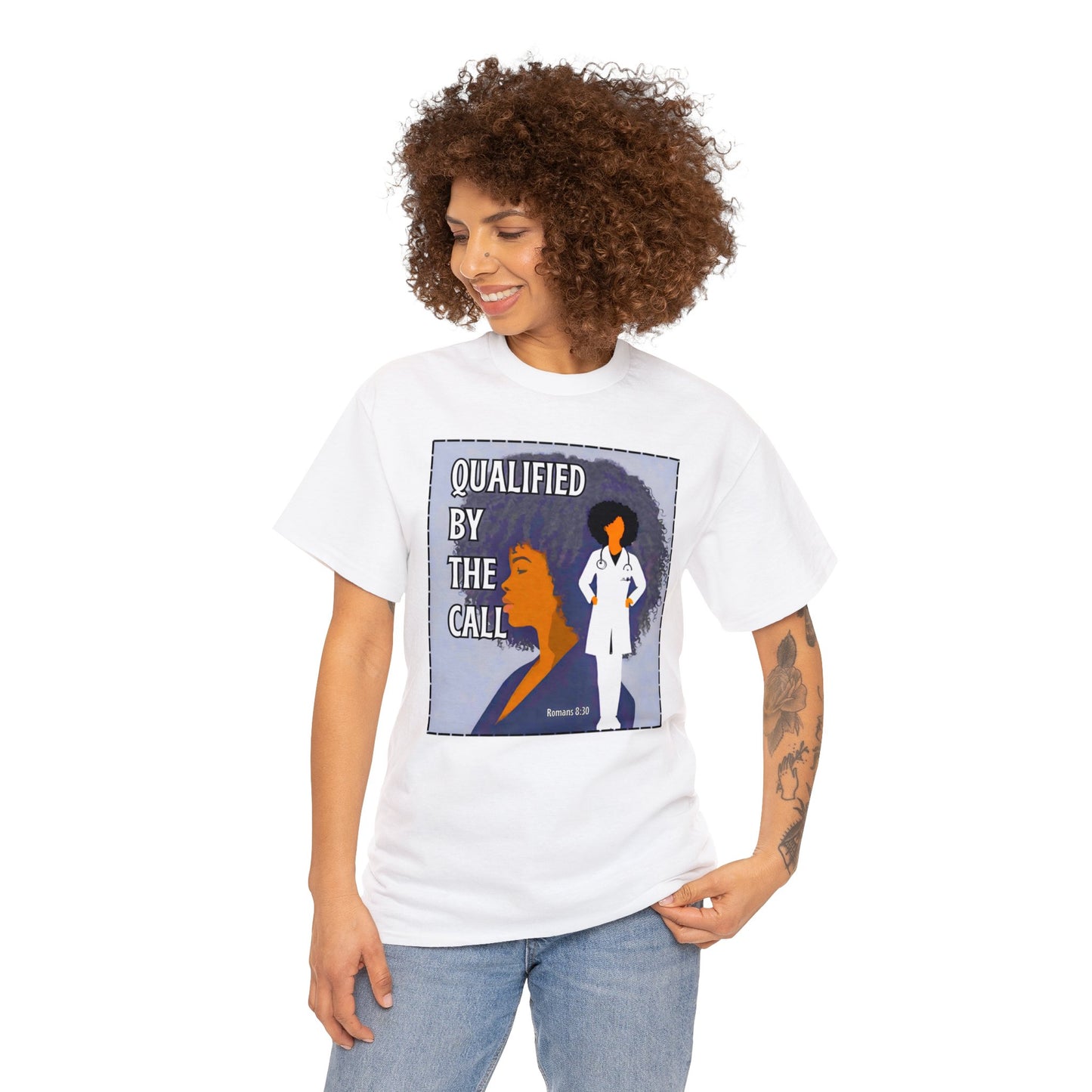 Qualified by the Call - Heavy Cotton Tee