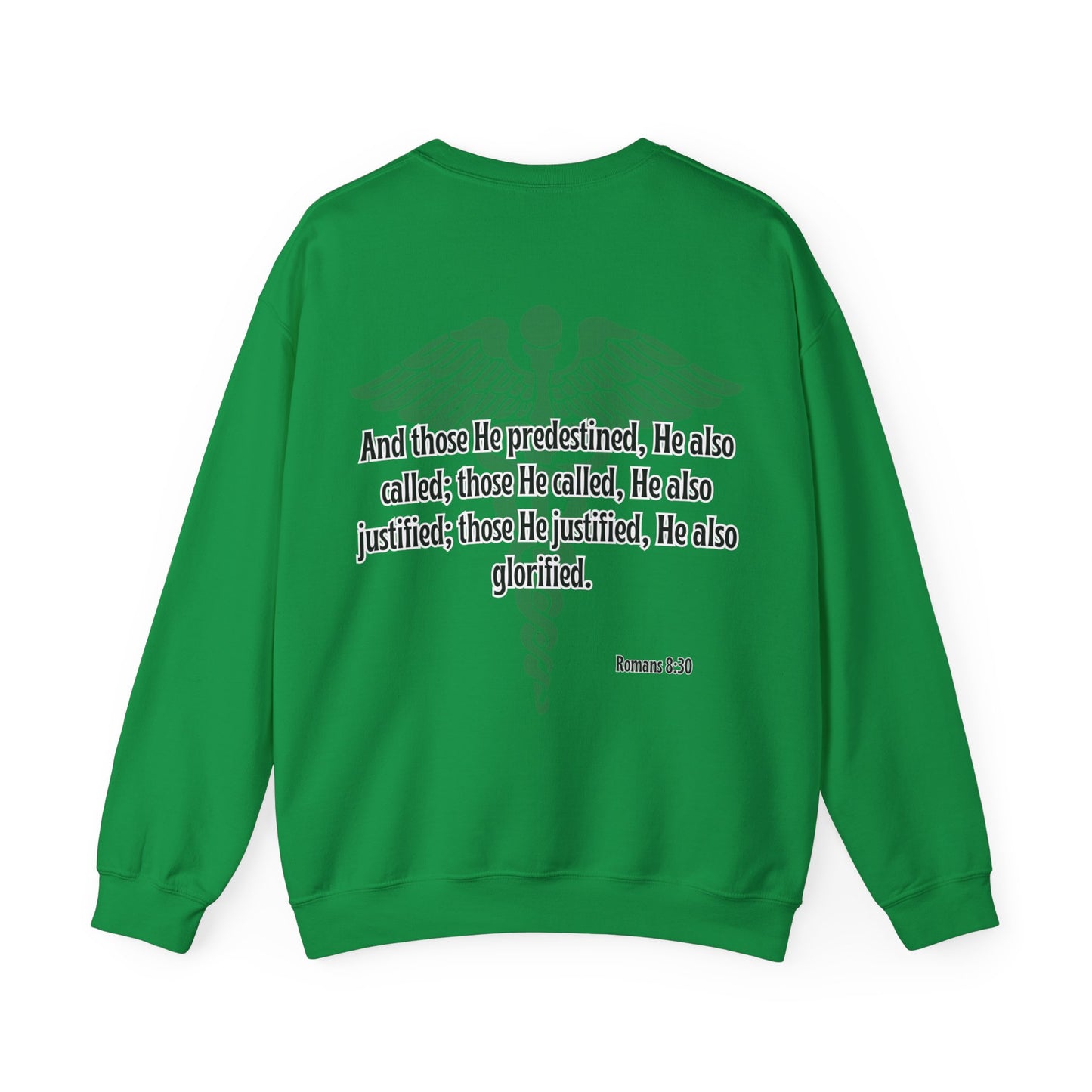 Qualified By the Call - Unisex Heavy Blend™ Crewneck Sweatshirt