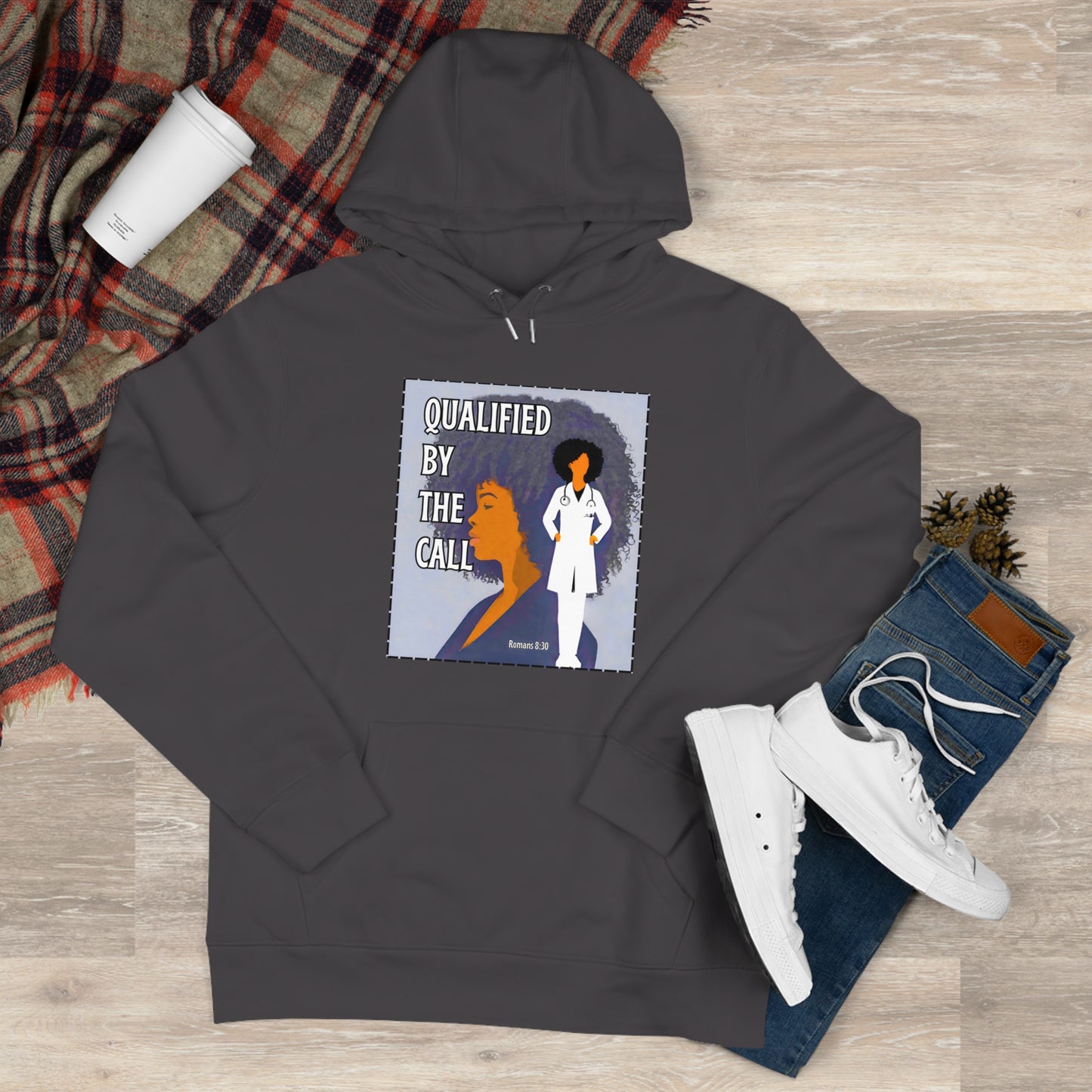 Qualified by the Call -  Hooded Sweatshirt