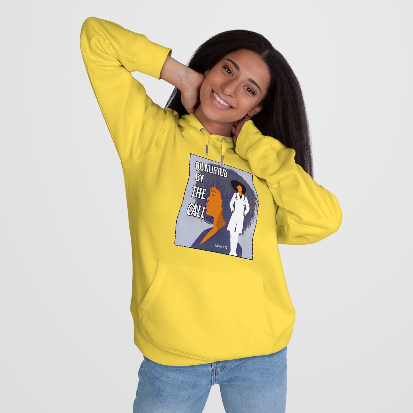 Qualified by the Call -  Hooded Sweatshirt