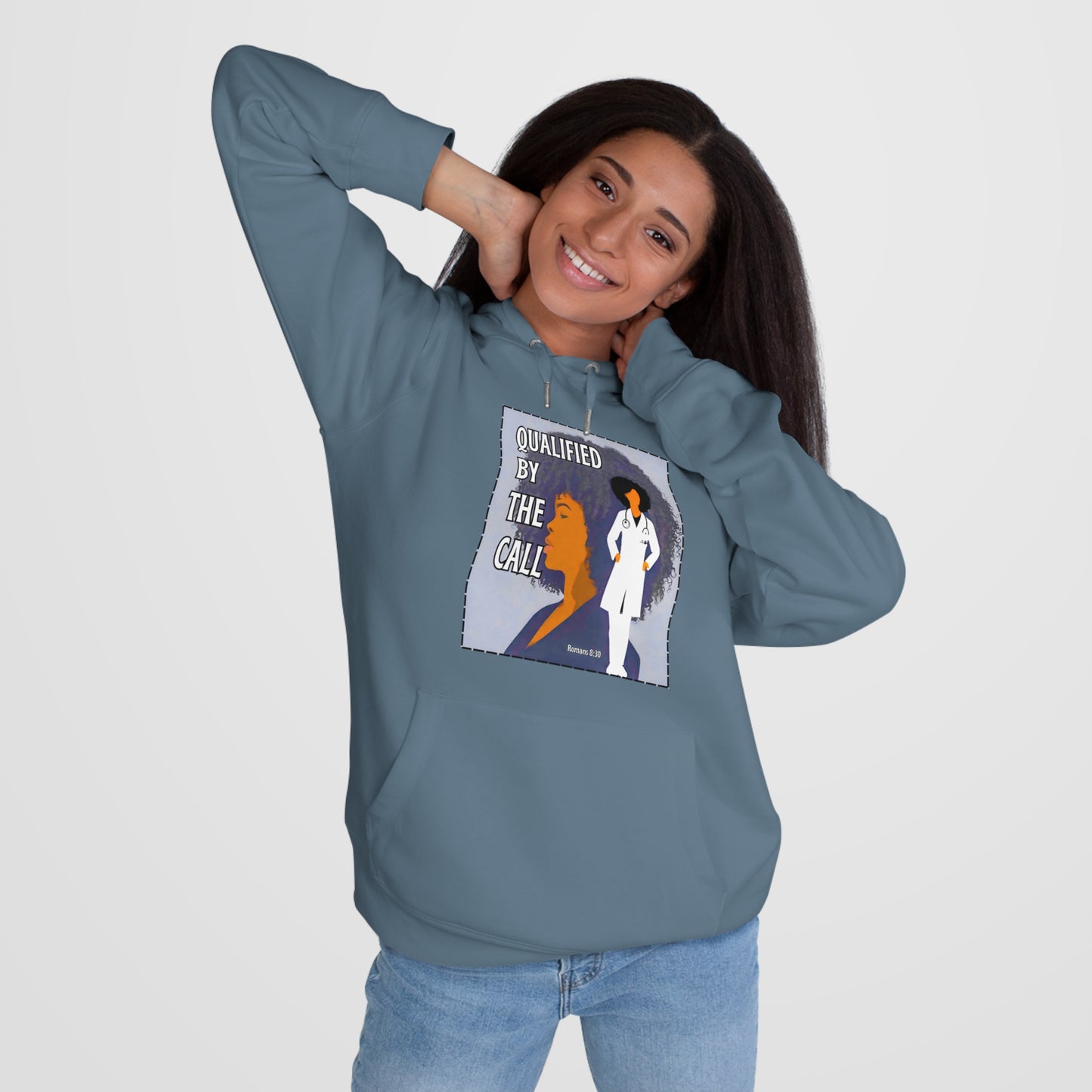 Qualified by the Call -  Hooded Sweatshirt