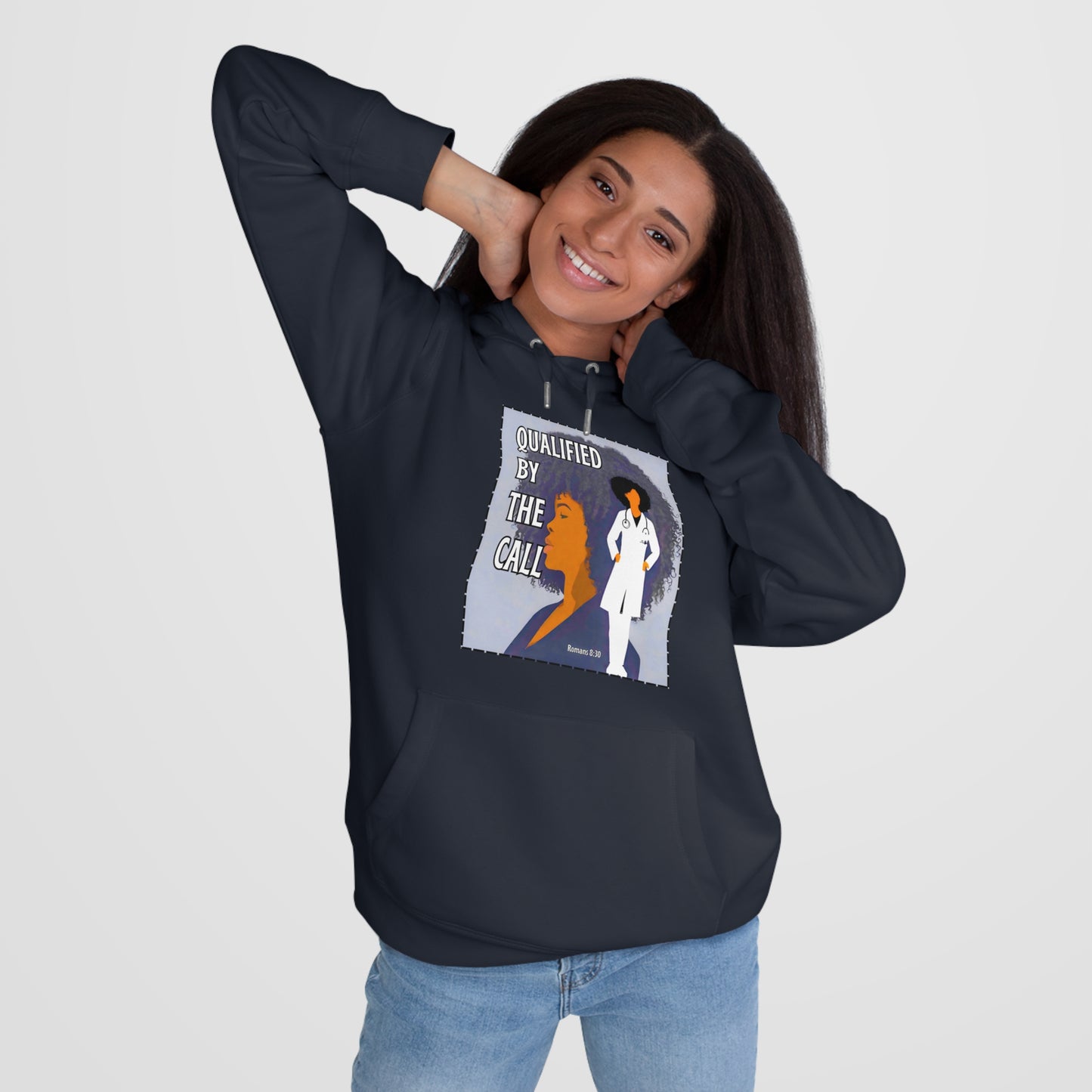 Qualified by the Call -  Hooded Sweatshirt