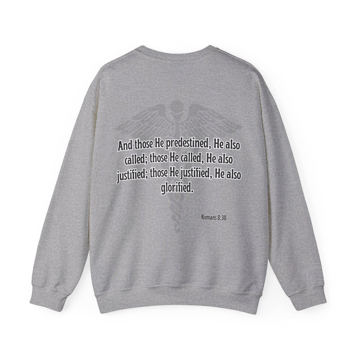 Qualified By the Call - Unisex Heavy Blend™ Crewneck Sweatshirt